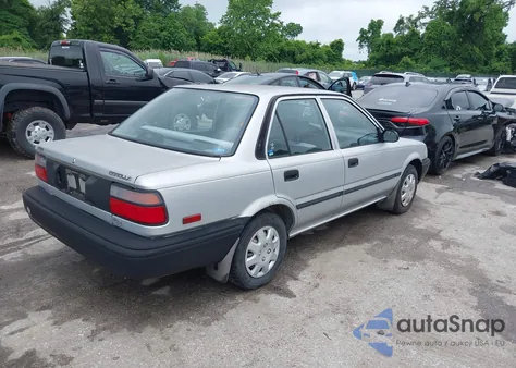 1990 Toyota Corolla Dlx z USA, uszkodzony, nr VIN 2T1AE94A4LC046115